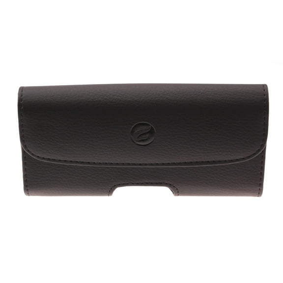 Case Belt Clip Leather for iPhone 16 Plus - Holster Cover Loops Pouch Carry Protective