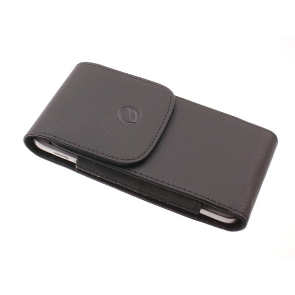 Case Belt Clip Leather for iPhone 16e - Holster Cover Pouch Vertical Carry Protective