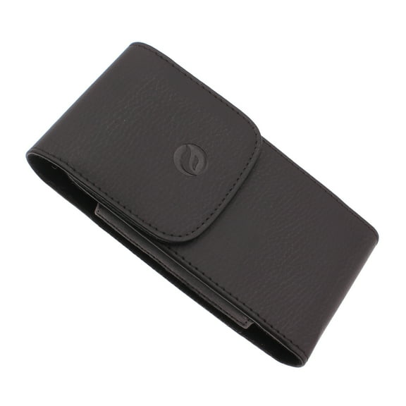 Case Belt Clip Leather for iPhone SE (2020)/SE (2022) - Holster Cover Pouch Vertical Carry Protective