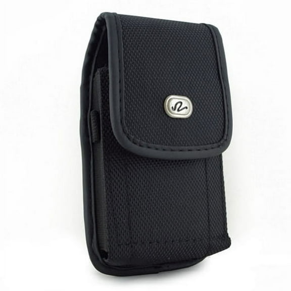 Case Belt Clip Rugged Holster Canvas Cover Pouch Carry Protective B4Q for Acer Liquid Jade Primo - iPhone XS Max 8 PLUS 7 Plus 11 Pro Max 6S Plus 6 Plus - ASUS ROG Phone, ZenFone AR 6 4 Pro