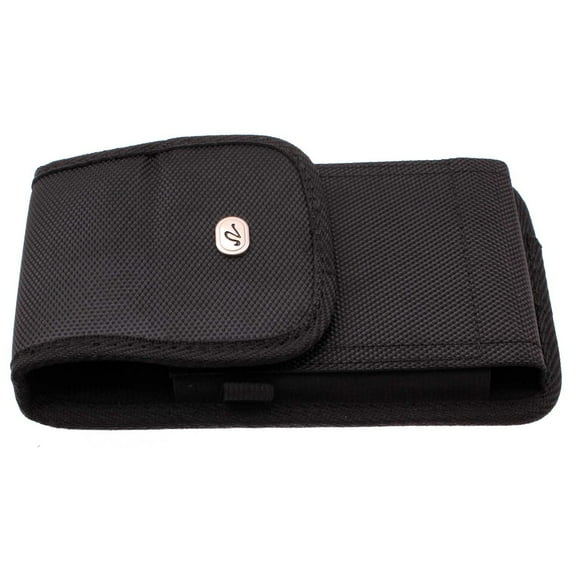 Case Belt Clip Rugged Holster Canvas Cover Pouch W8K for LG Stylo 6 5, K92 5G - Motorola Moto G Stylus 5G (2021) Power (2022) - Nokia XR20, G300, X100, C5 Endi, 8 V 5G UW, 3 V, 3.1 Plus