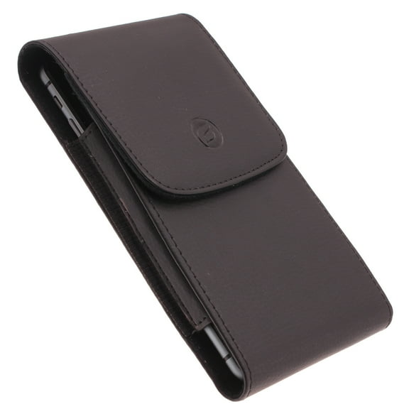 Case Belt Clip for Google Pixel 7 Pro/6/Pro Phones - Leather Holster Cover Pouch Vertical Carry Protective  Compatible With Pixel 7 Pro/6/Pro Models