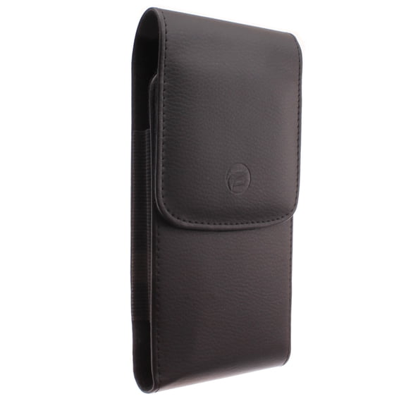 Case Belt Clip for Google Pixel 7a/7/6a - Leather Holster Cover Pouch Vertical fits Google Pixel 7a/7/6a