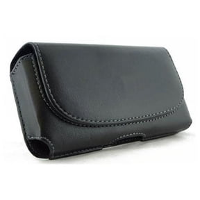 Case Belt Clip for Kyocera DuraXE Epic - Leather Holster Cover Loops Pouch Carry for Kyocera DuraXE Epic