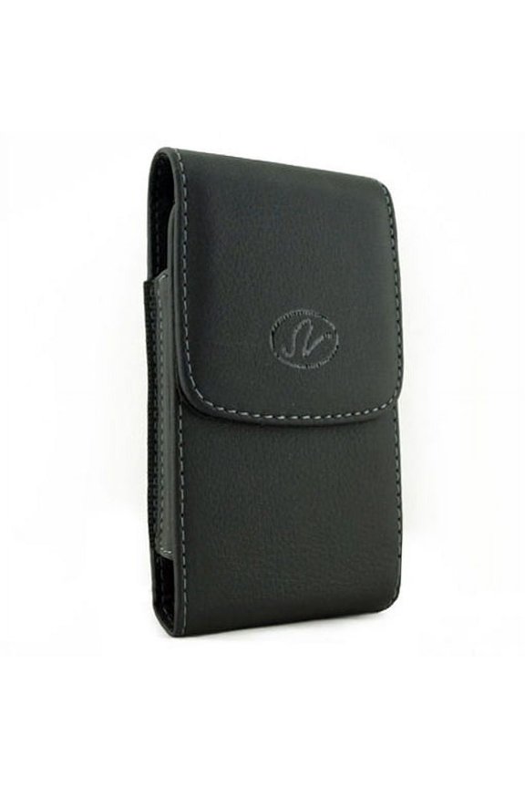 Case Belt Clip for Motorola Moto E (2020) Phone - Leather Holster Cover Pouch Vertical Carry Protective W4L