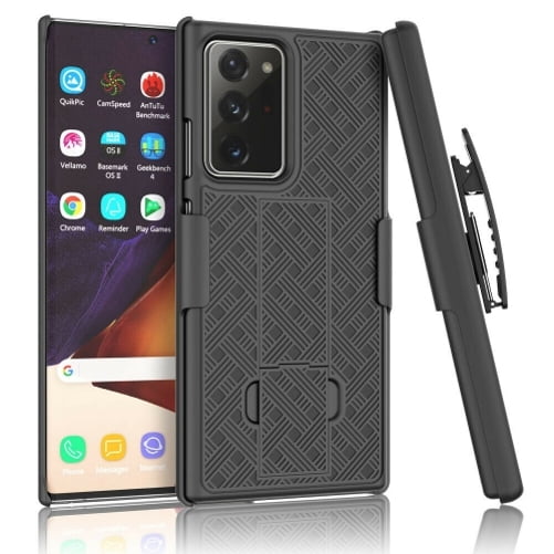 Case Belt Clip for Samsung Galaxy Note 20 Ultra - Holster Swivel Cover Kickstand Armor for Galaxy Note 20 Ultra