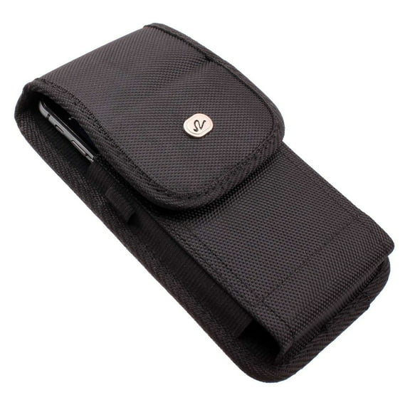 Case Belt Clip for Samsung Galaxy Note 20 Ultra - Rugged Holster Canvas Cover Pouch for Galaxy Note 20 Ultra