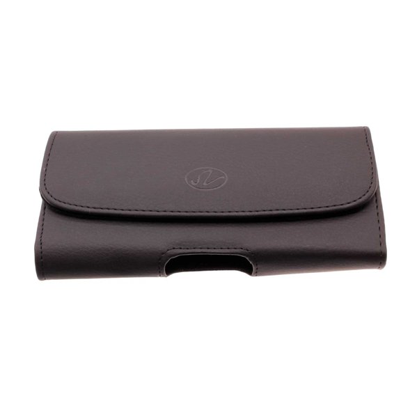 Case Belt Clip for iPhone 14 Pro Max/Plus - Leather Swivel Holster Loops Cover Pouch