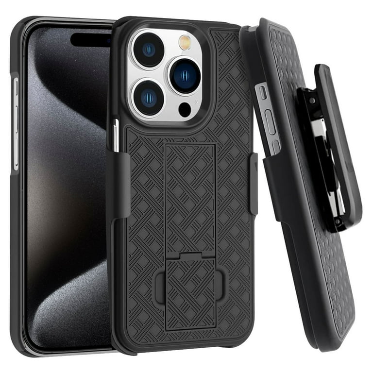 Iphone case 2025 with holster