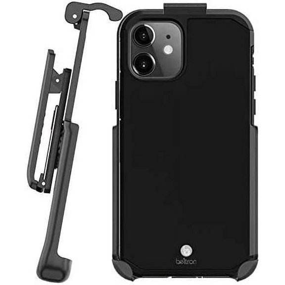 BELTRON Case with Belt Clip for iPhone 11 2019, Slim Full Body Protection Heavy Duty Hybrid Case & Rotating Belt Clip Holster with Built in Kickstand for iPhone 11 6.1"