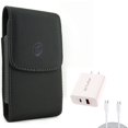 thumbnail image 1 of Case Belt Clip w 36W PD Home Charger for Samsung Galaxy S21,S20 - Leather Holster Cover, Fast Type-C 6ft Long Cable USB-C, 1 of 12