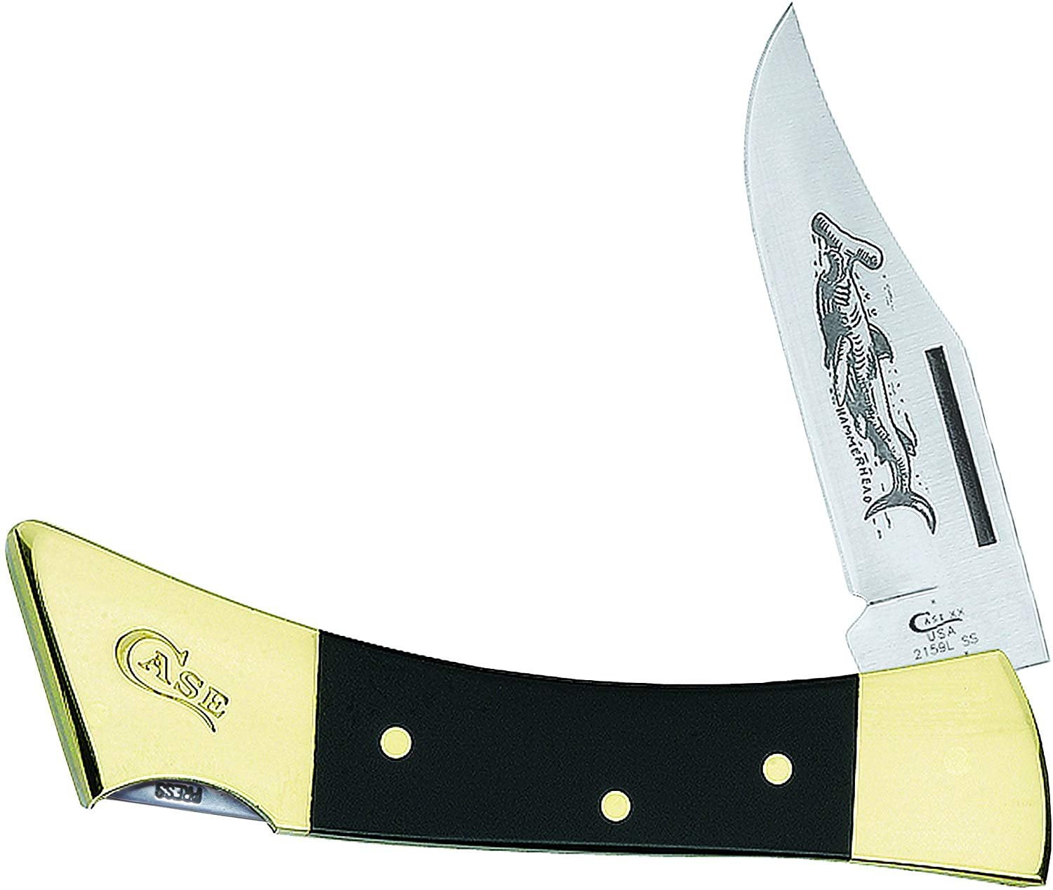 Case Black Hammerhead Pocket Knife