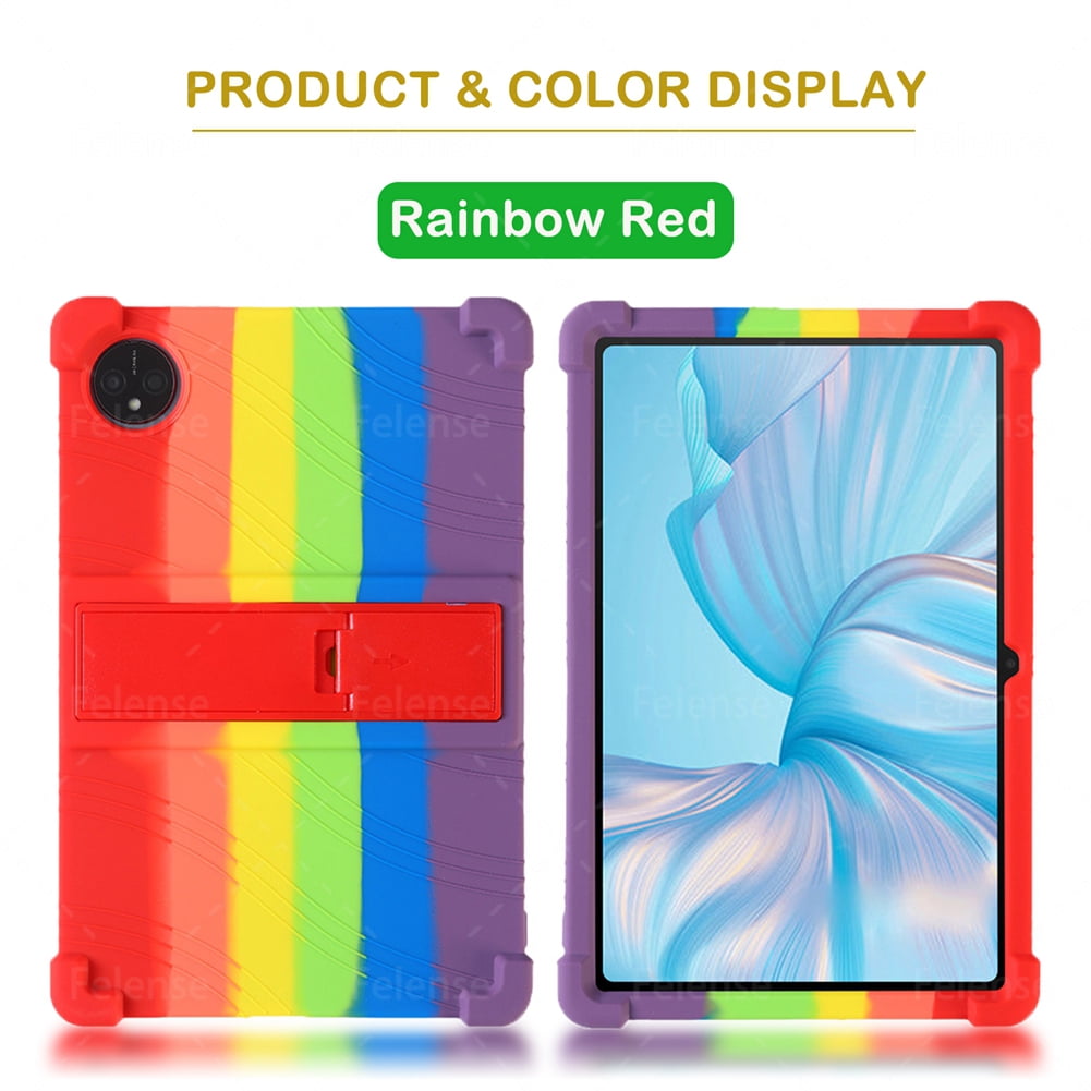 Case for Blackview Tab 80 Tab80 10.1 inch Soft Silicon Stand Adjustable