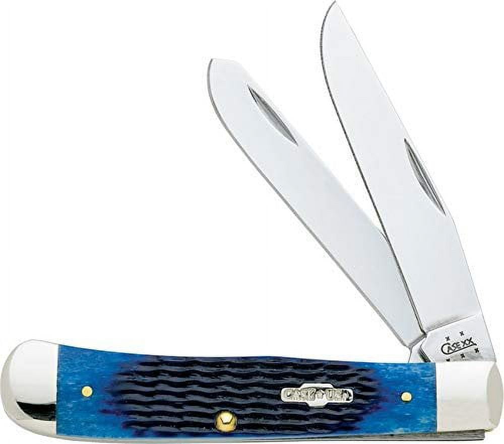 Case Blue Bone Trapper Pocket Knife