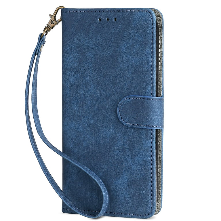 Case for Boost Mobile Celero 5G Plus Wallet protective case 