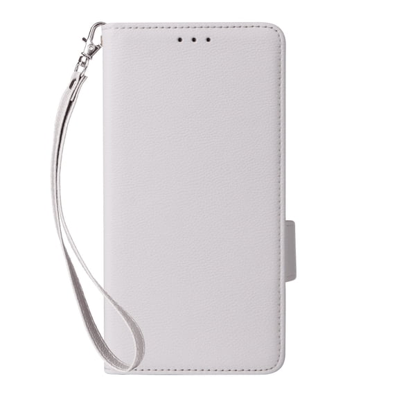 Case for Boost Summit 5G 2024/Mobile Celero 5G 2024 Magnetic Phone Case RFID Shielded Credit Card Holder with Wristband Magnetic Buckle Leather Phone Case