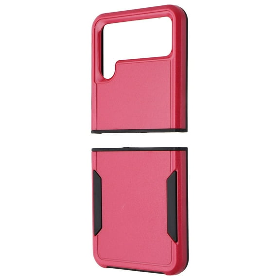 Case Brand Case for Samsung Galaxy Z Flip4 - Red / Black