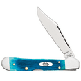 thumbnail image 1 of Case C25585 Stainless Blade Caribbean Blue Handle Copperlock Knife, 1 of 2
