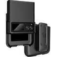 Case with Clip for Motorola RAZR (2025), Nakedcellphone [Grid Texture Case with Clip for Motorola RAZR (2025), Nakedcellphone [Grid Texture