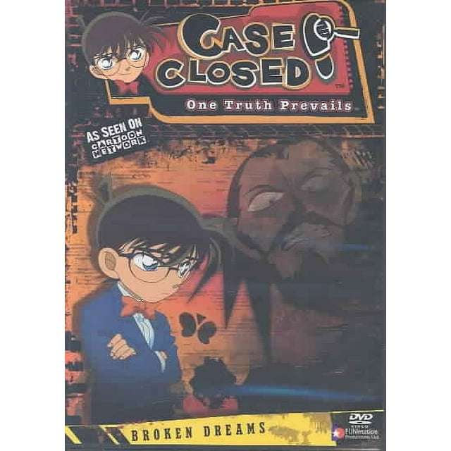Case Closed - Broken Dreams (Season 4 Vol. 4)