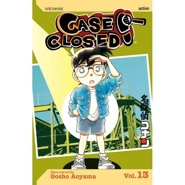 Case Closed Case Closed, Vol. 13, 13 (Series 13) (Paperback