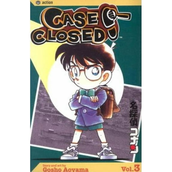 Case Closed: Case Closed, Vol. 3 (Series #3) (Edition 1) (Paperback)