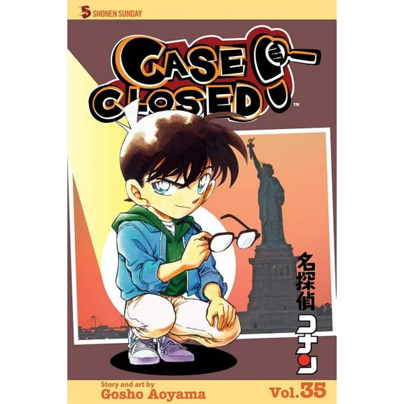 Case Closed: Case Closed, Vol. 35 (Series #35) (Paperback)