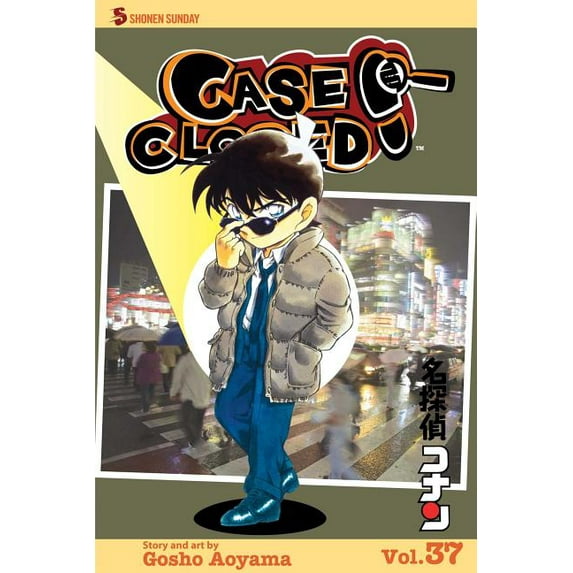 Case Closed Case Closed, Vol. 37, (Paperback)
