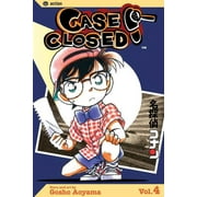 Case Closed Case Closed, Vol. 4, Book 4, Paperback
