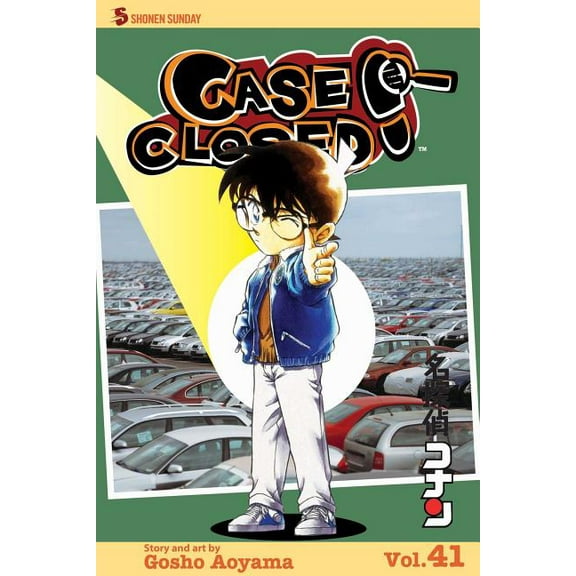 Case Closed Case Closed, Vol. 41, (Paperback)