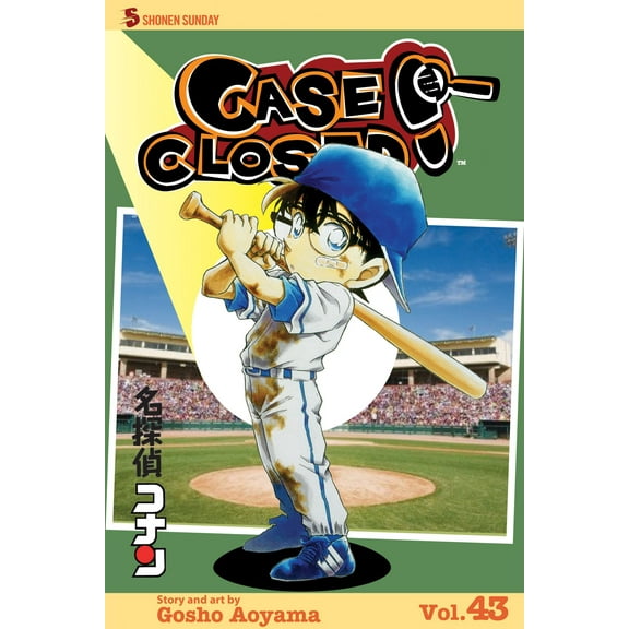 Case Closed: Case Closed, Vol. 43 (Series #43) (Paperback)