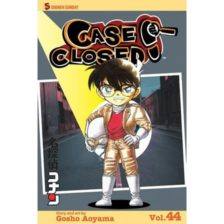 Case Closed Case Closed, Vol. 44, (Paperback)