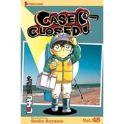 Case Closed Case Closed, Vol. 45 Dead Calm, Book 45, Paperback