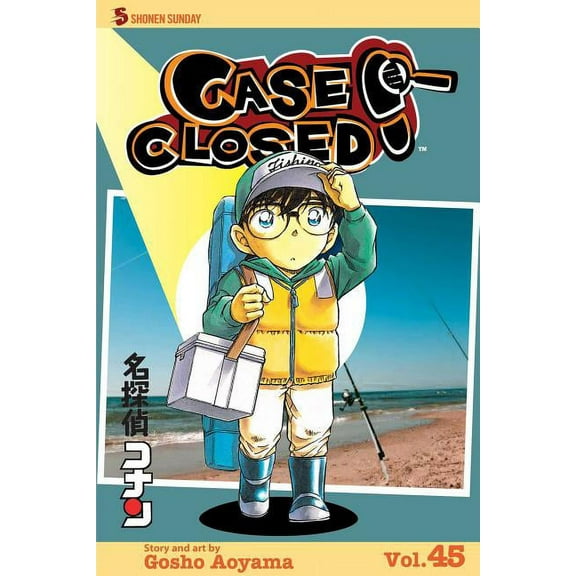 Case Closed Case Closed, Vol. 45, (Paperback)