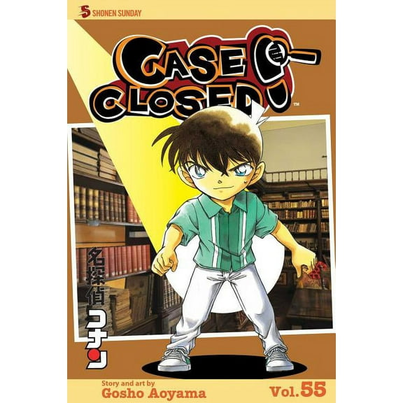 Case Closed Case Closed, Vol. 55, (Paperback)