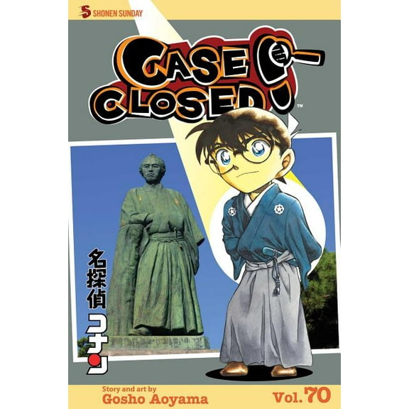 Case Closed: Case Closed, Vol. 70 (Series #70) (Paperback)