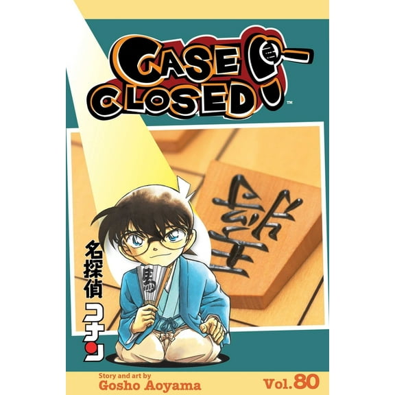 Case Closed Case Closed, Vol. 80, (Paperback)