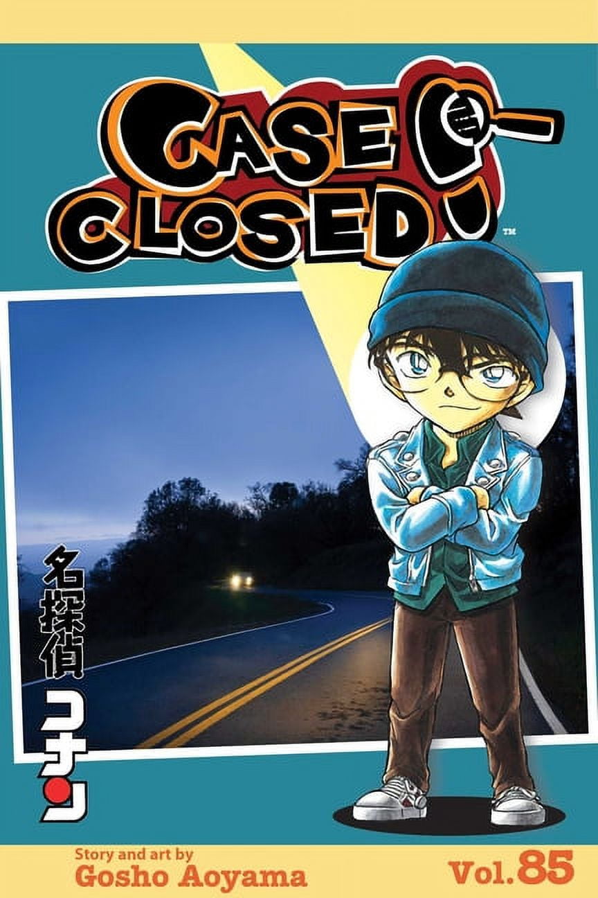 Case Closed Case Closed, Vol. 85, Book 85, (Paperback