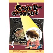 Case Closed Case Closed, Vol. 91, Book 91, Paperback