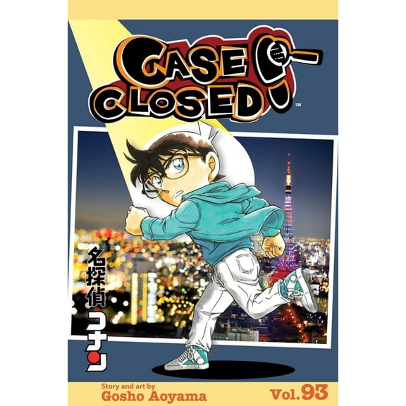 Case Closed: Case Closed, Vol. 93 (Series #93) (Paperback)