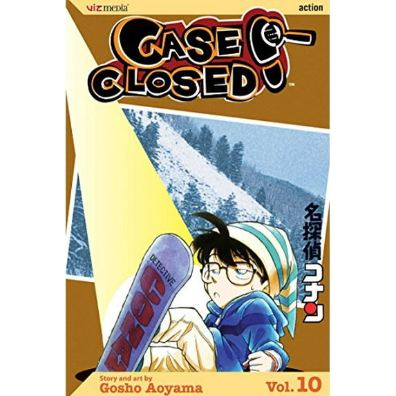 Pre-Owned Case Closed, Vol. 10, 9781421503165, 1421503166, Paperback,