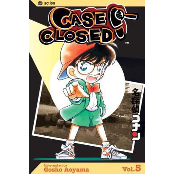 Pre-Owned Case Closed, Vol. 5 (Paperback) 1591166330 9781591166337