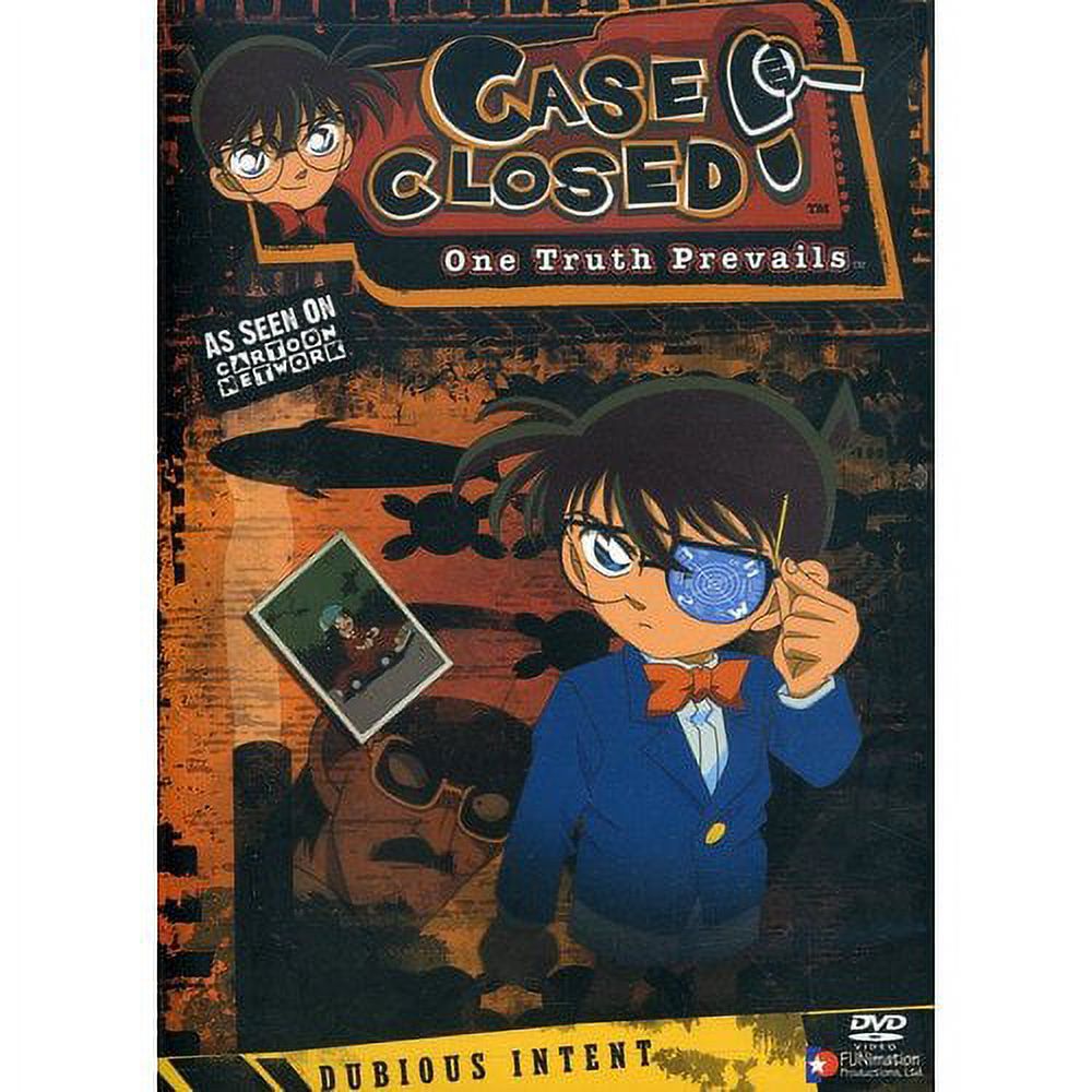 Case Closed - Dubious Intent (Season 4 Vol. 5) - image 1 of 1