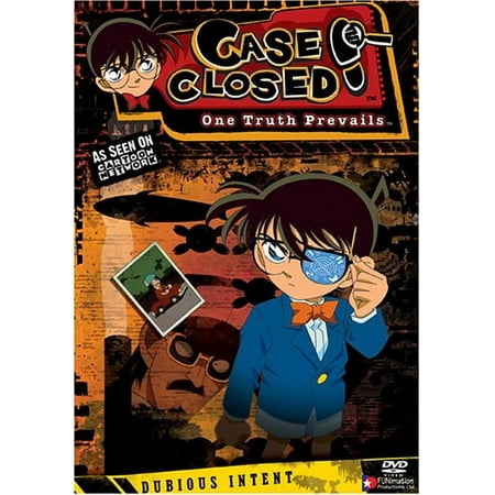Case Closed - Dubious Intent (Season 4 Vol. 5)