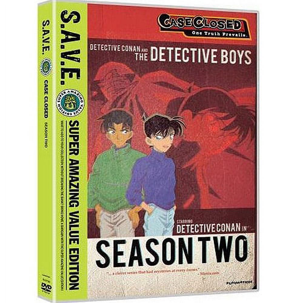 名探偵コナンDVD season2 caseclosed 名探偵コナンDVD season2 caseclosed Amazon.com: Case Closed