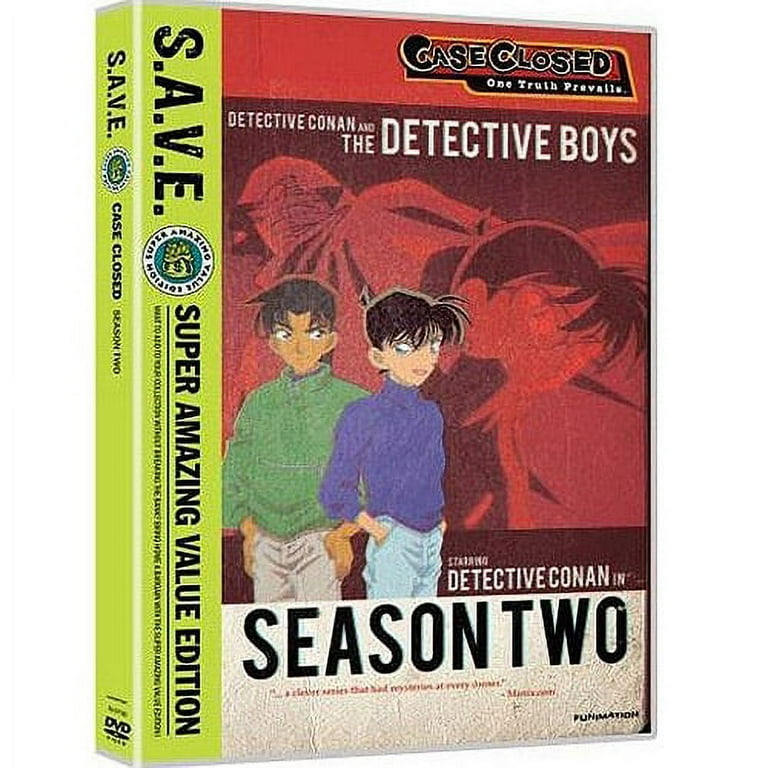 Case Closed: Season Two (S.A.V.E.) (Japanese) - Walmart.com