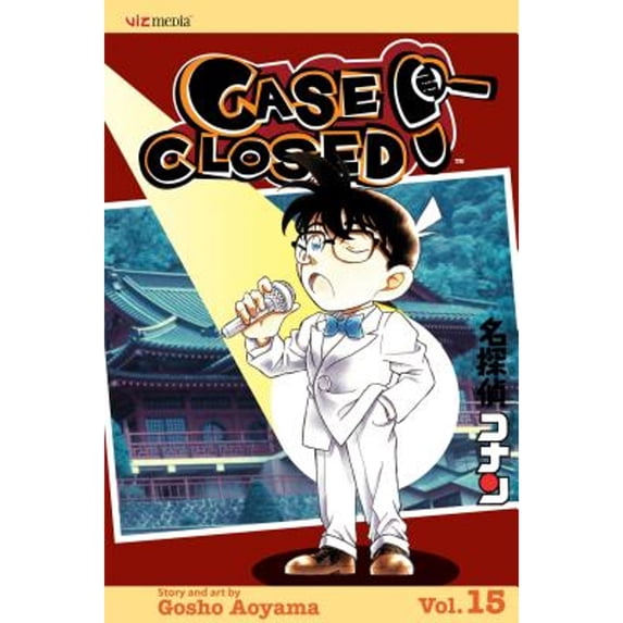 Pre-Owned Case Closed, Vol. 15, 9781421504452, 1421504456, Paperback,