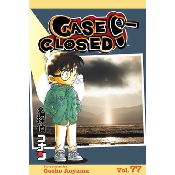 Pre-Owned Case Closed, Vol. 77: The Sign of Three (Paperback) by Gosho Aoyama