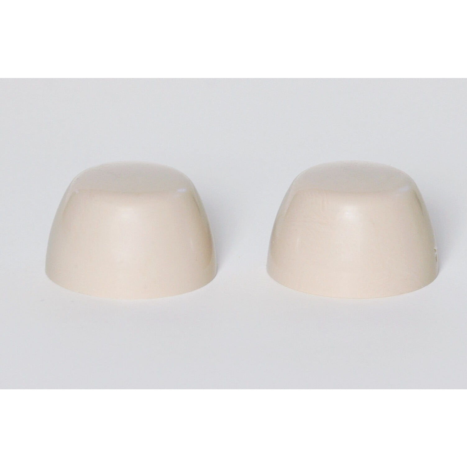 Case Color Replacement Plastic Toilet Bolt Caps - Set of 2 - Fawn Beige ...