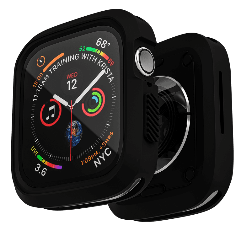Apple watch series 4 silicone case sale